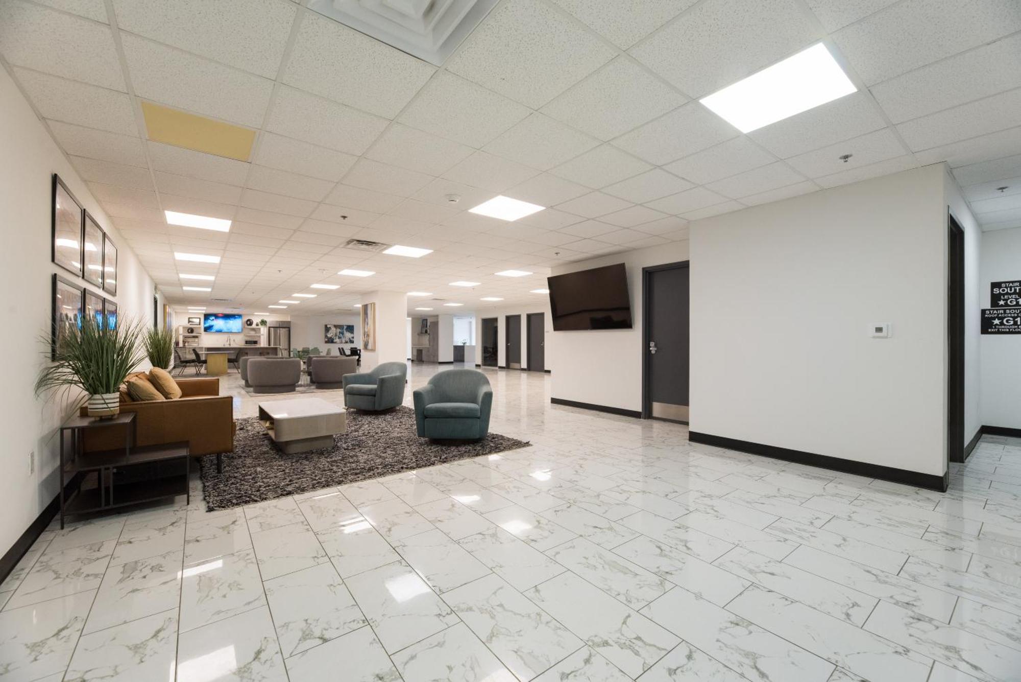 Snazzy Loft Style 2Br I Gym I Parking I Workspace Dallas Extérieur photo